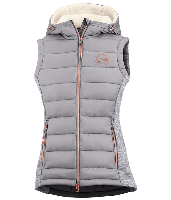 Combination Hooded Riding Gilet Liah