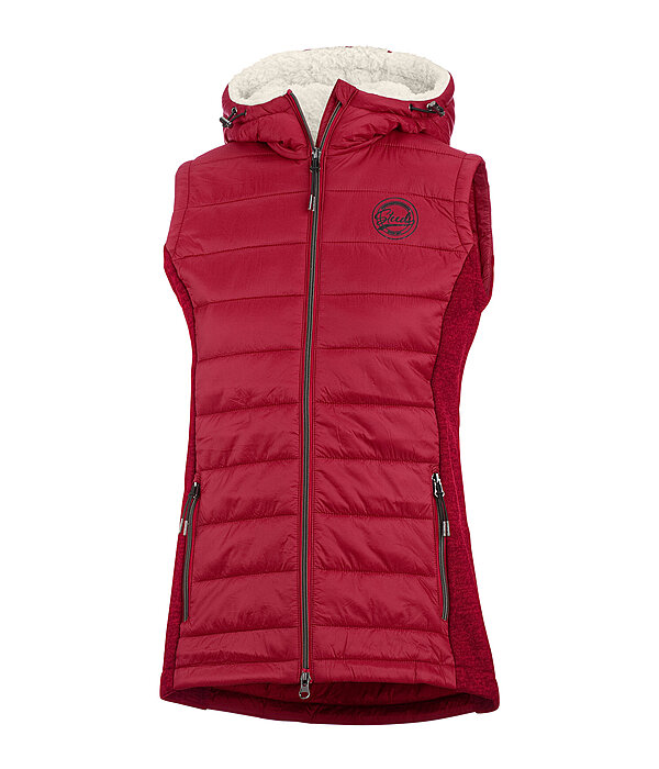 Combination Hooded Riding Gilet Liah