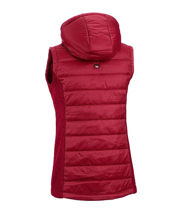 Combination Hooded Riding Gilet Liah