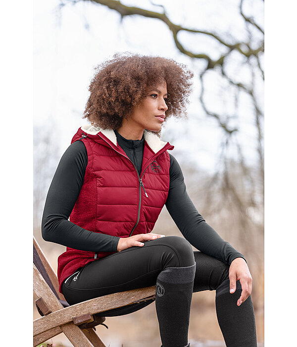 Combination Hooded Riding Gilet Liah