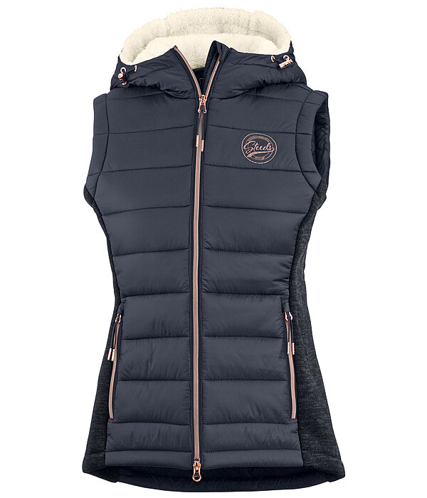 Combination Hooded Riding Gilet Liah