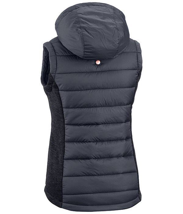 Combination Hooded Riding Gilet Liah
