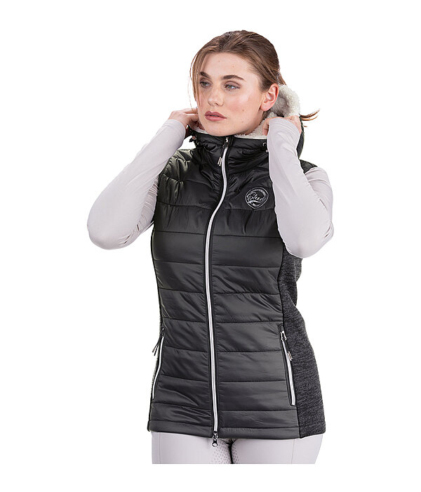 Combination Hooded Riding Gilet Liah