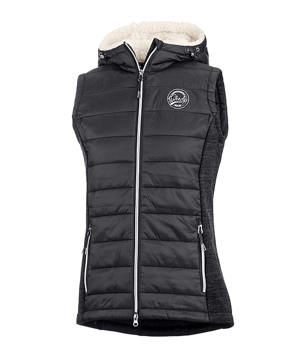 Combination Hooded Riding Gilet Liah