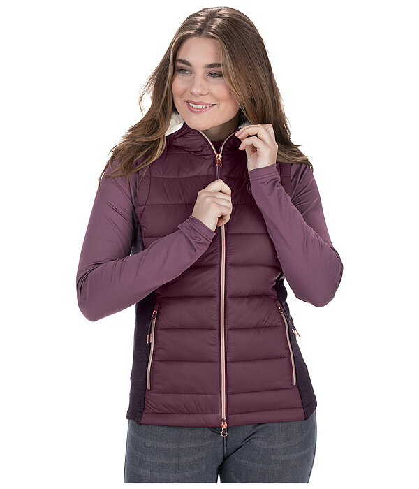 Combination Hooded Riding Gilet Liah