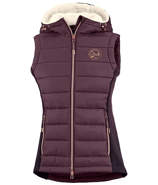 Combination Hooded Riding Gilet Liah