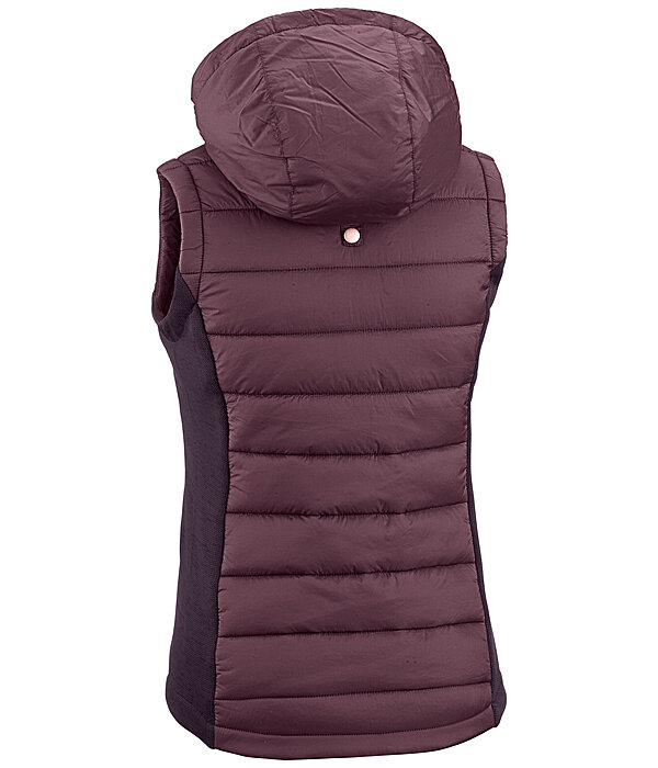 Combination Hooded Riding Gilet Liah