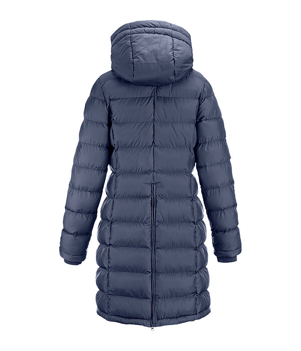 Hooded Quilted Riding Coat Minou