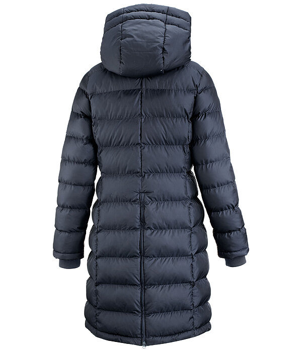 Hooded Quilted Riding Coat Minou