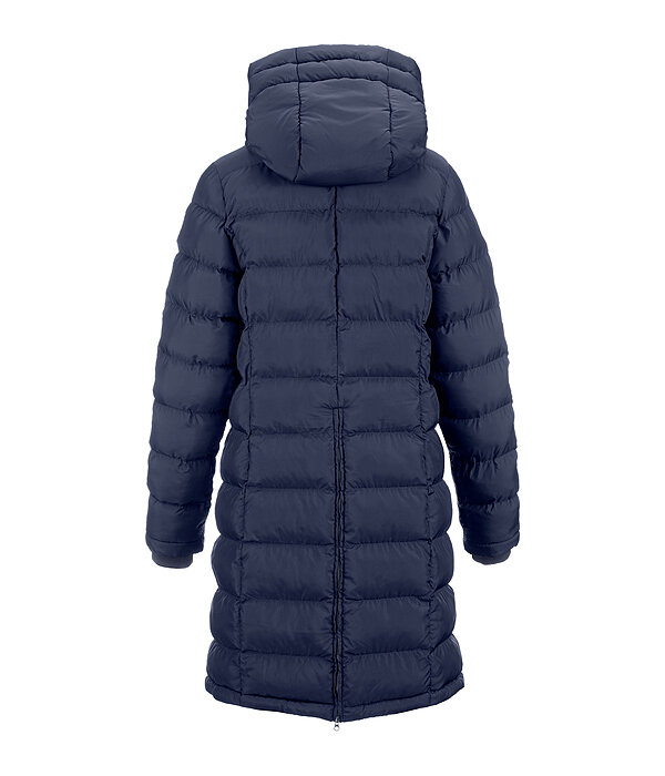 Hooded Quilted Riding Coat Minou