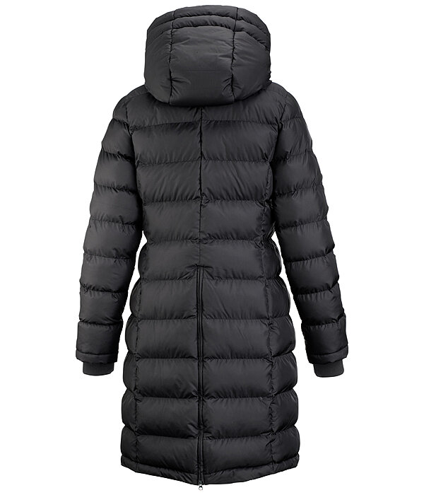 Hooded Quilted Riding Coat Minou