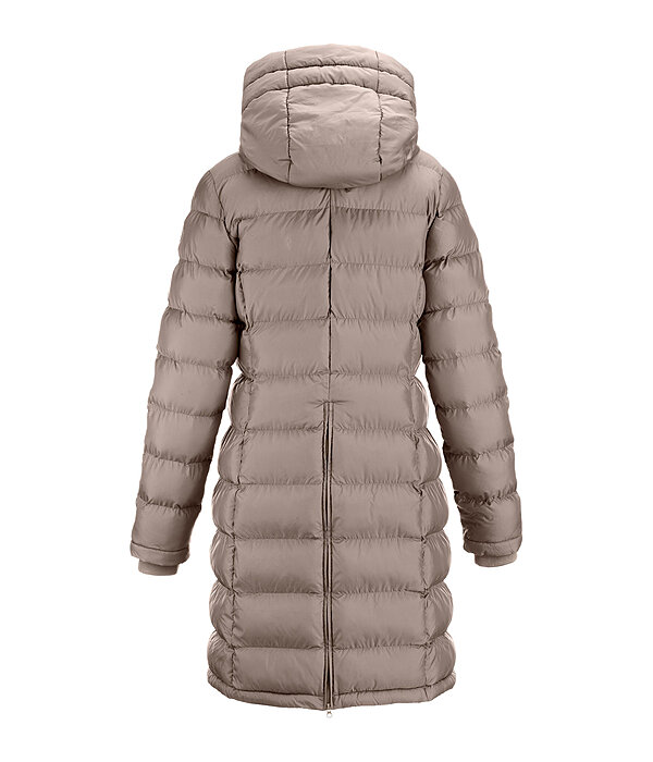 Hooded Quilted Riding Coat Minou