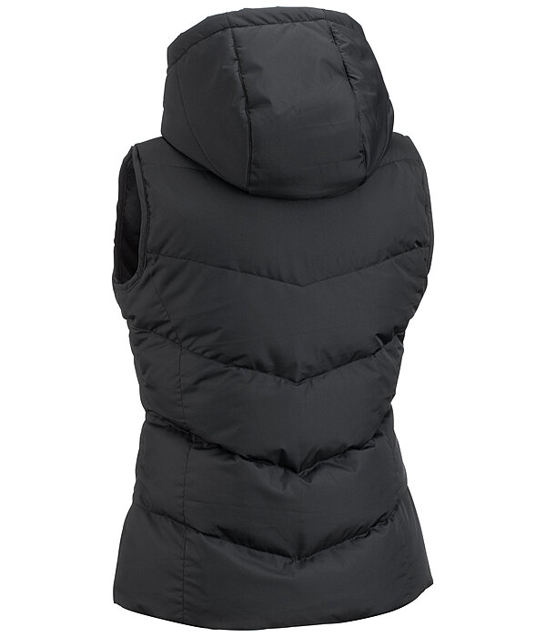 Hooded Quilted Riding Gilet Mira