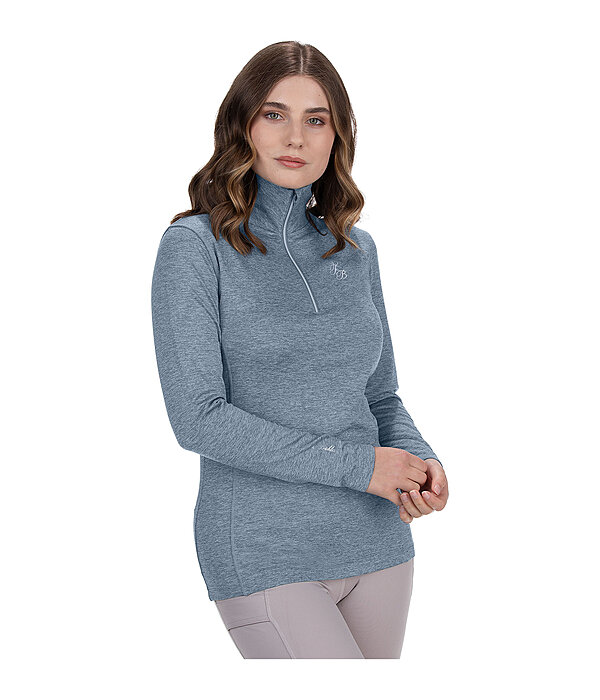 Performance Stretch Long-Sleeved Shirt Nina