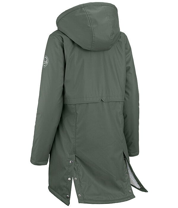 Teddy Fleece Hooded Raincoat Nella II