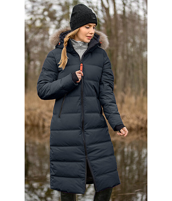 Hooded Performance Quilted Coat Brilon