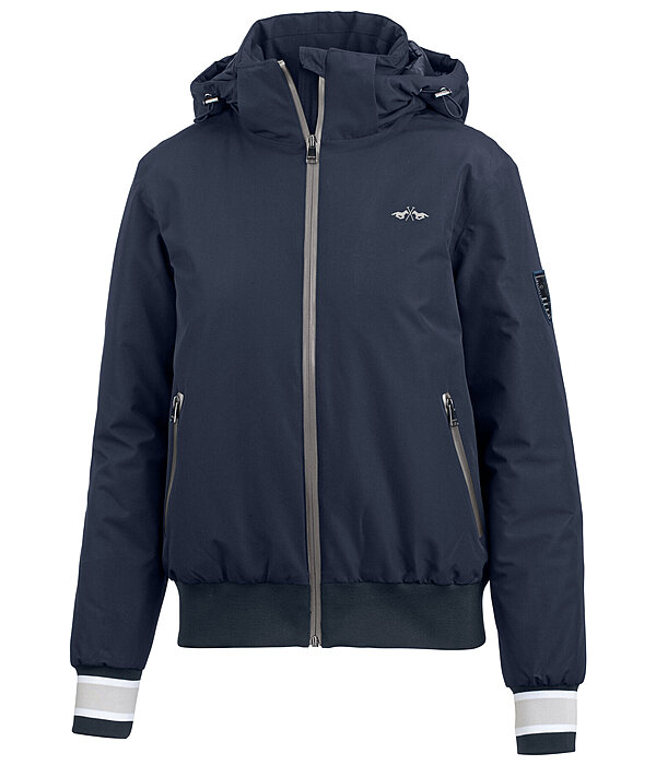 Functional Hooded Riding Blouson Bailey