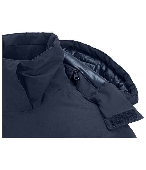 Functional Hooded Riding Blouson Bailey
