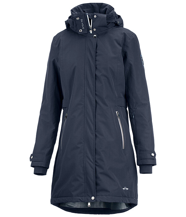 Functional Hooded Riding Parka Karie