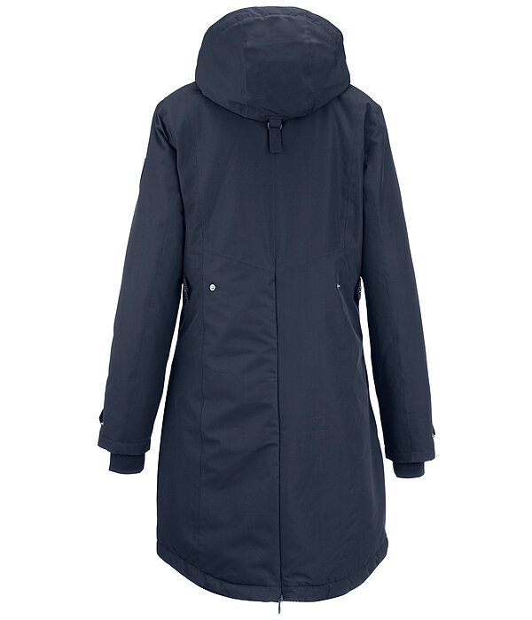 Functional Hooded Riding Parka Karie