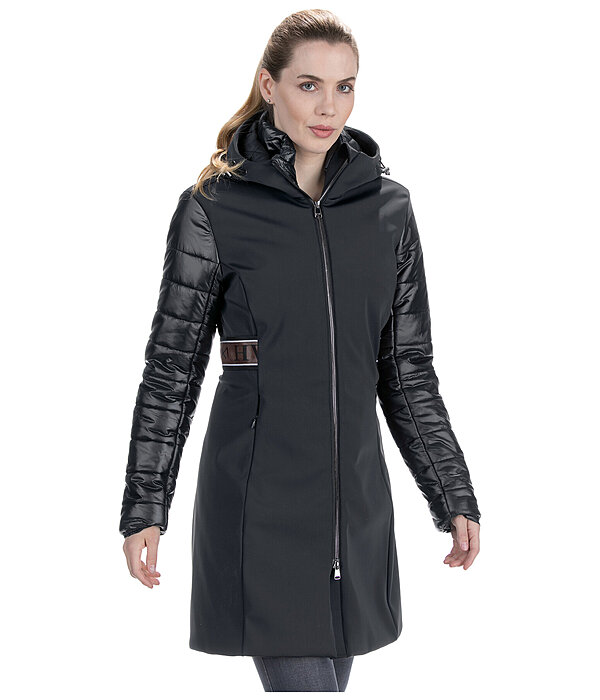 Thermal Soft Shell Riding Coat Kelly