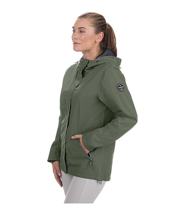Hooded Functional Riding Jacket Klara