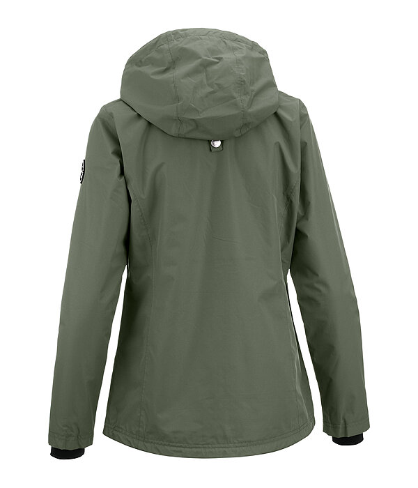 Hooded Functional Riding Jacket Klara