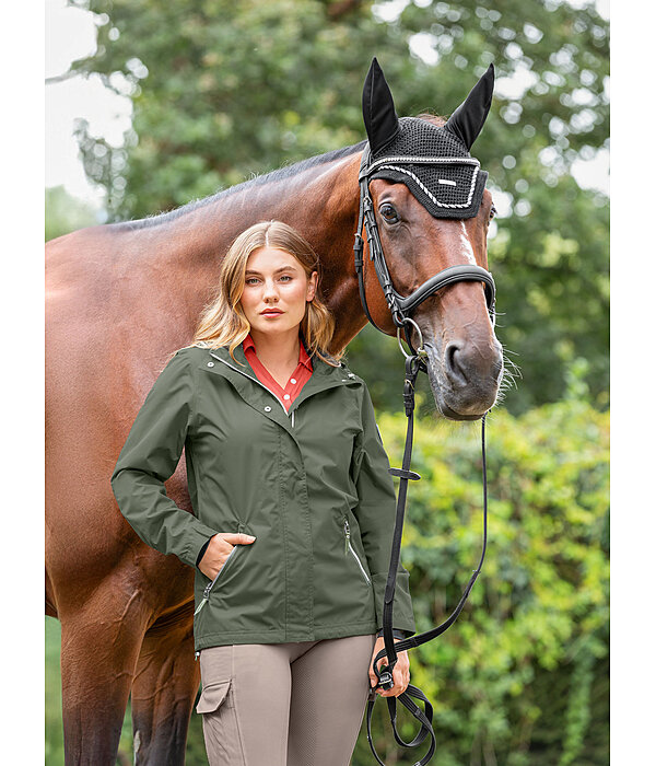 Hooded Functional Riding Jacket Klara