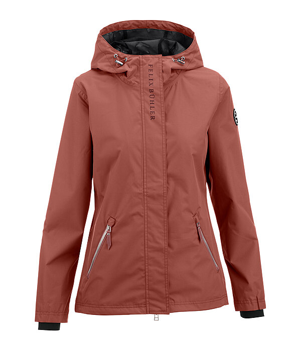 Hooded Functional Riding Jacket Klara