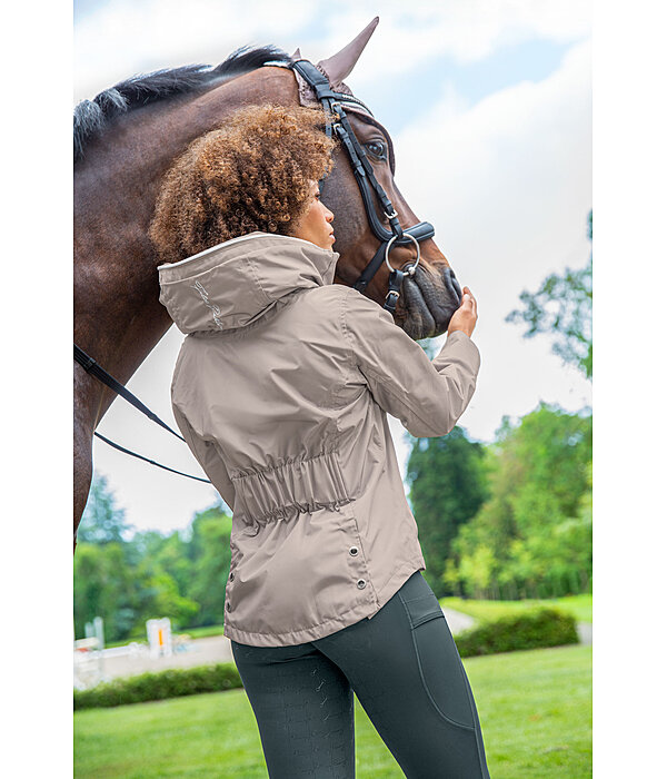 Hooded Functional Riding Jacket Hannah II