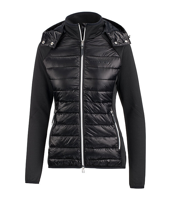 Hooded Combination Jacket Lena