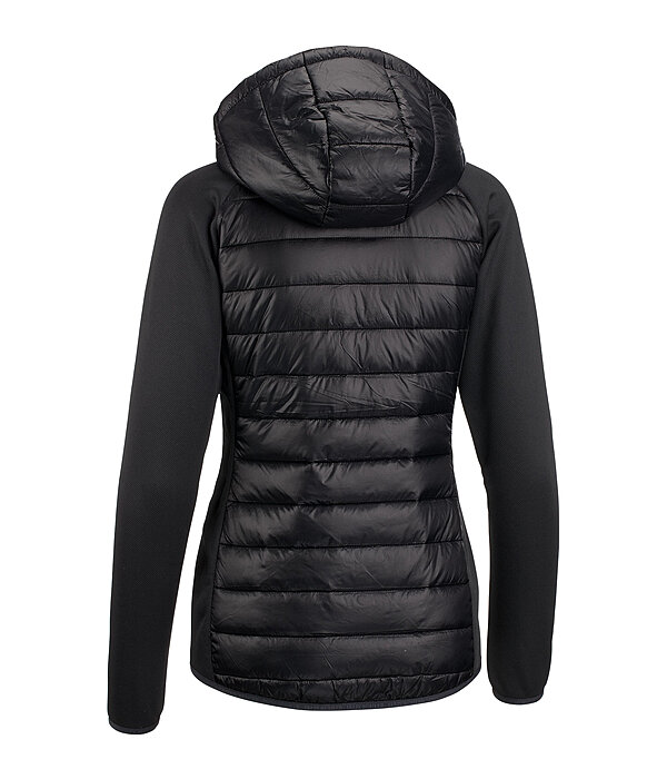 Hooded Combination Jacket Lena