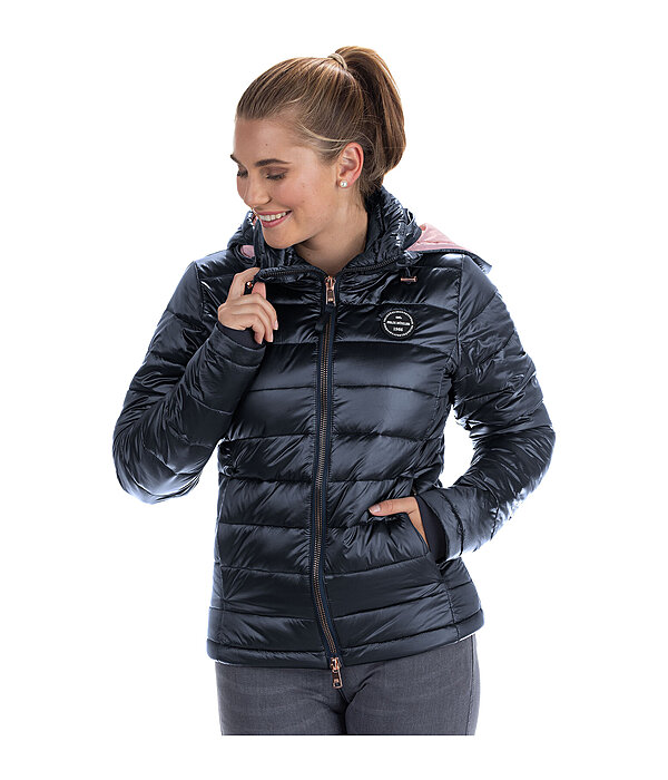 Hooded Quilted Jacket Lina