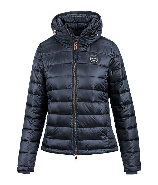 Hooded Quilted Jacket Lina