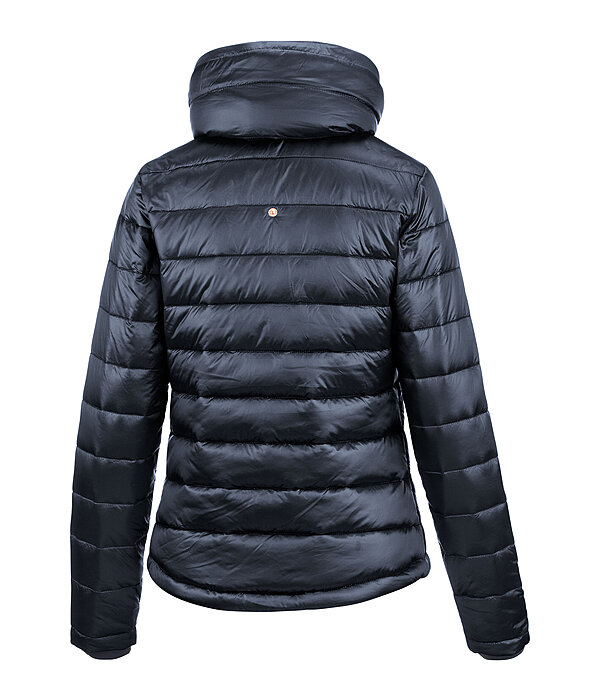 Hooded Quilted Jacket Lina