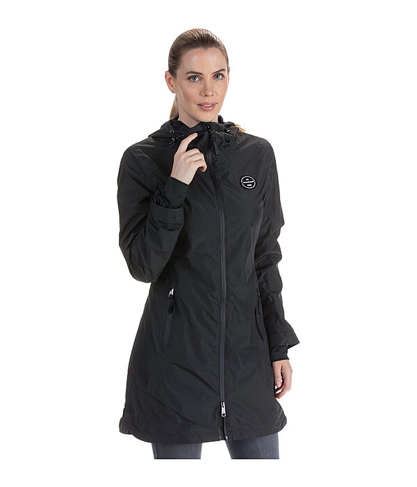 Hooded Functional Riding Parka Jule