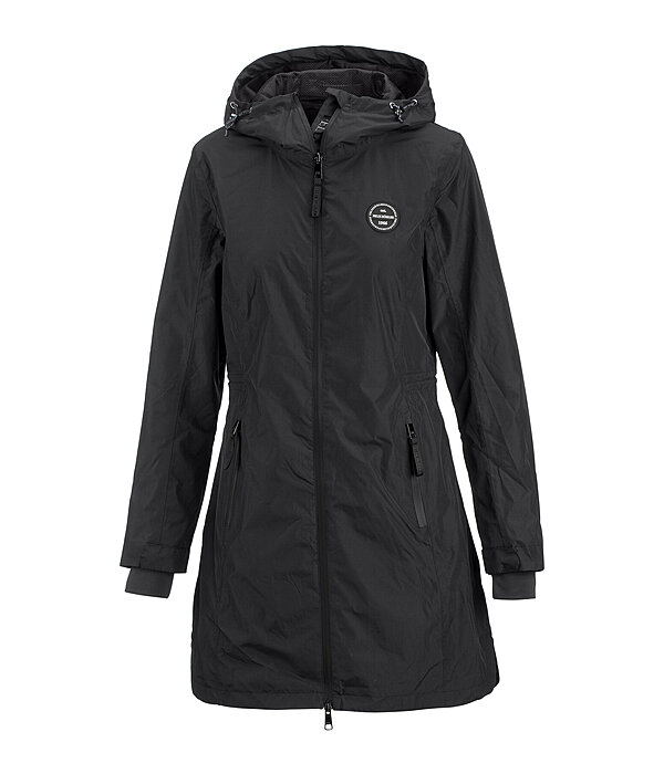 Hooded Functional Riding Parka Jule