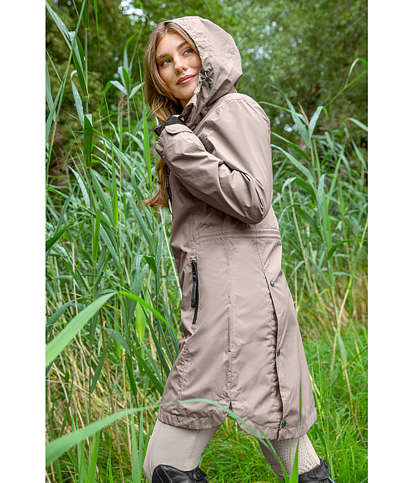 Hooded Functional Riding Parka Jule