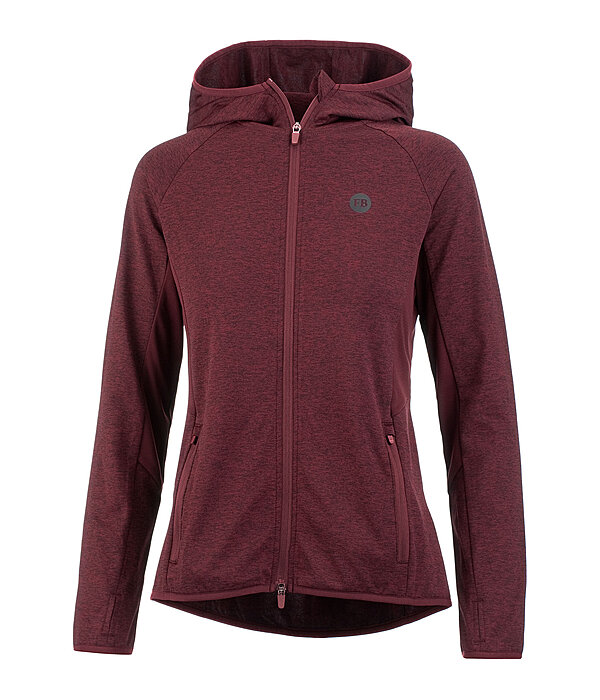 Hooded Performance Stretch Jacket Taina