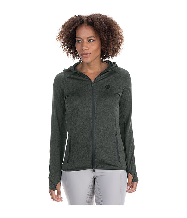 Hooded Performance Stretch Jacket Taina