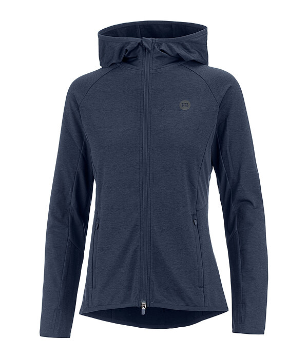 Hooded Performance Stretch Jacket Taina