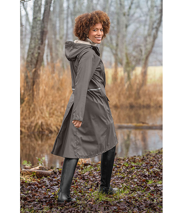 Hooded Raincoat Frieda