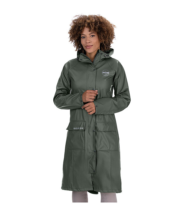 Hooded Raincoat Frieda