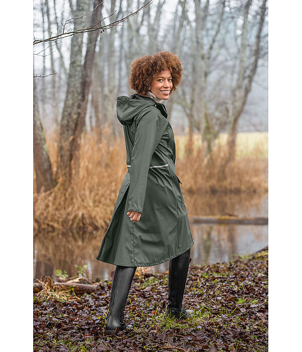 Hooded Raincoat Frieda
