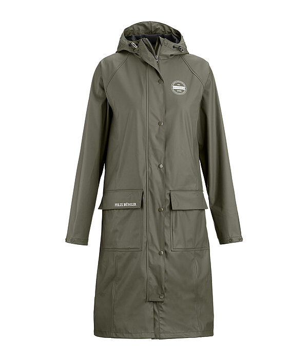 Hooded Raincoat Frieda