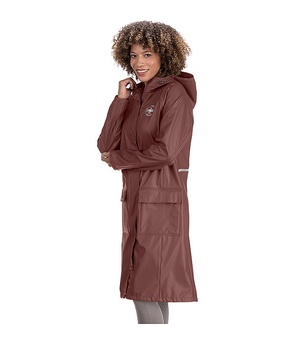 Hooded Raincoat Frieda