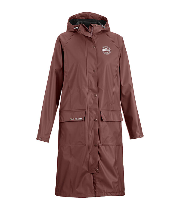 Hooded Raincoat Frieda