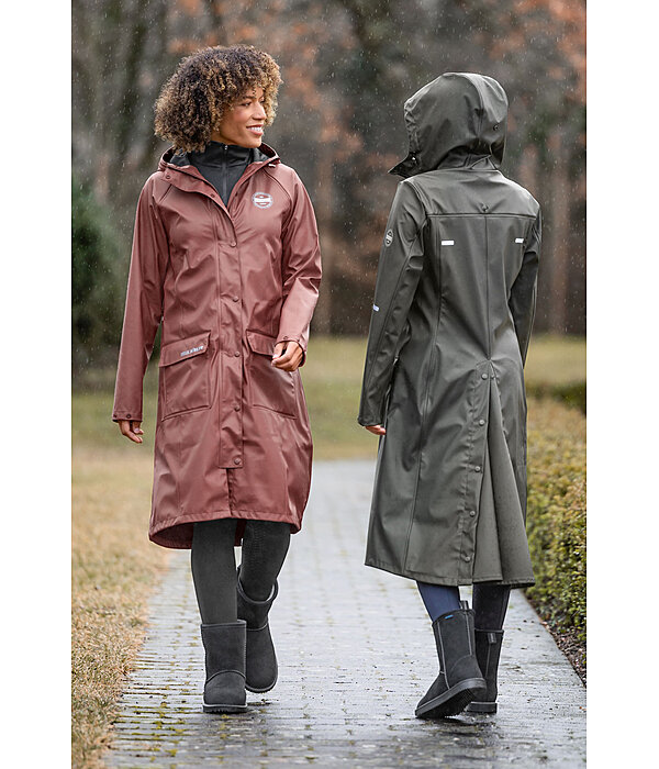Hooded Raincoat Frieda