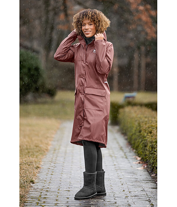 Hooded Raincoat Frieda