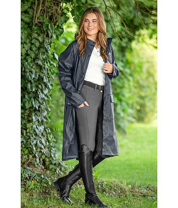 Hooded Raincoat Frieda